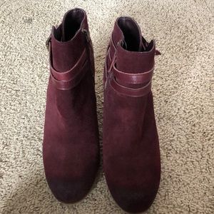 Women’s Merlot Booties